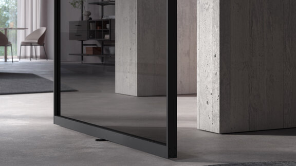Porte pivot S1200 avec pivot central