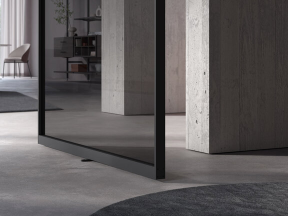 Porte pivot S1200 avec pivot central