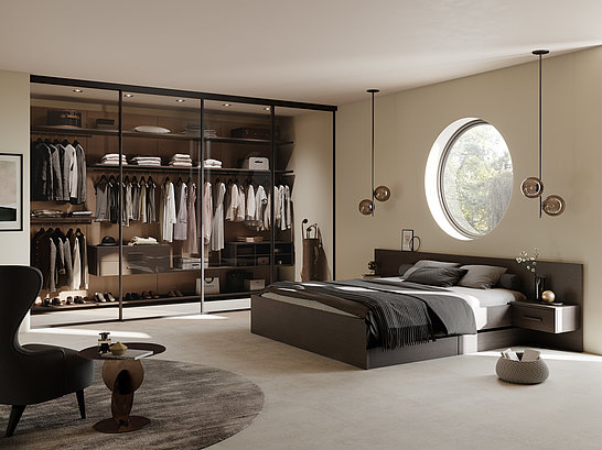 Solitär Caletto mit Innensystem Apperia